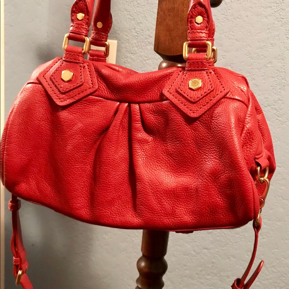 Marc Jacobs leather satchel